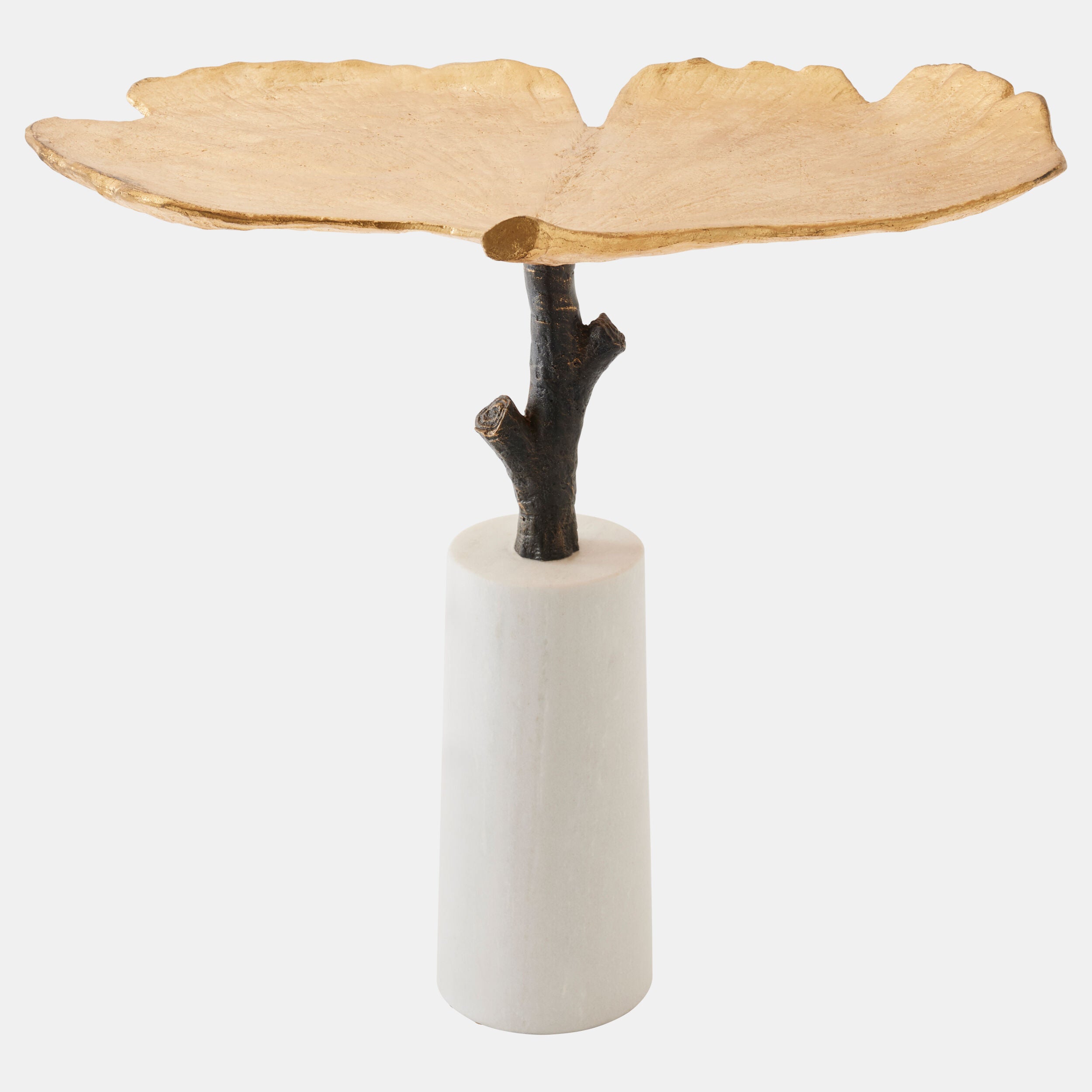 Ginkgo Leaf Side Table