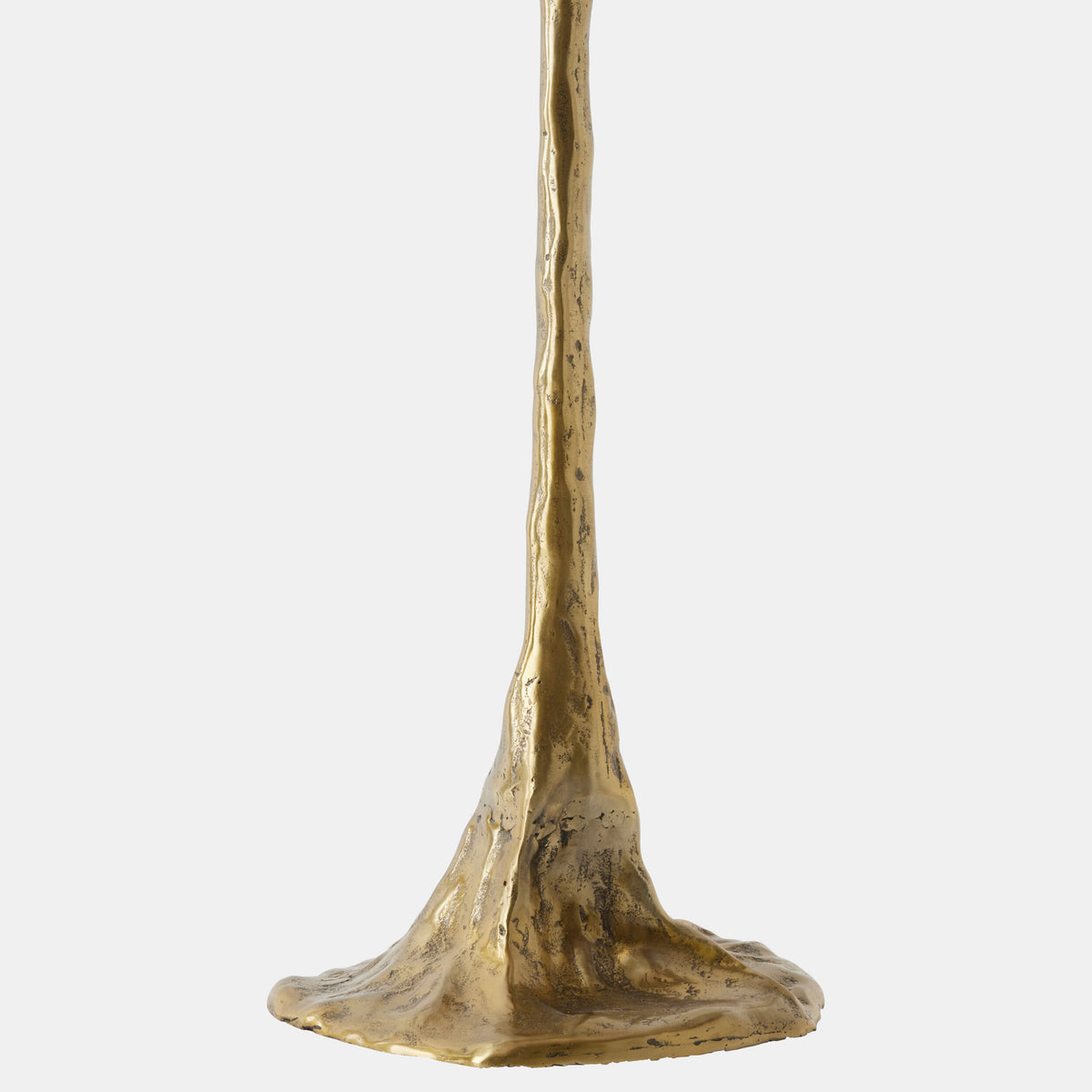 Lily Pad Table-Brass