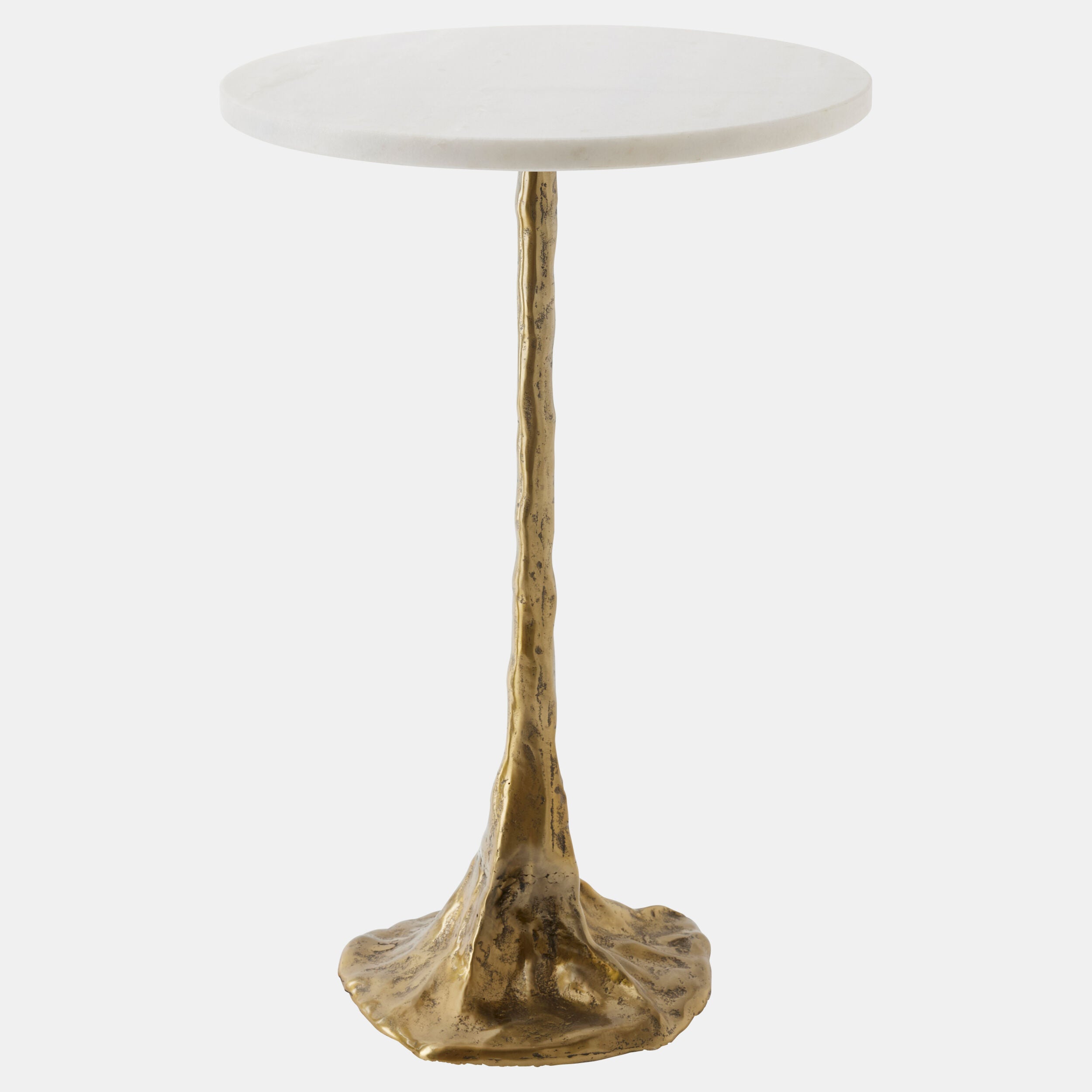 Lily Pad Table-Brass