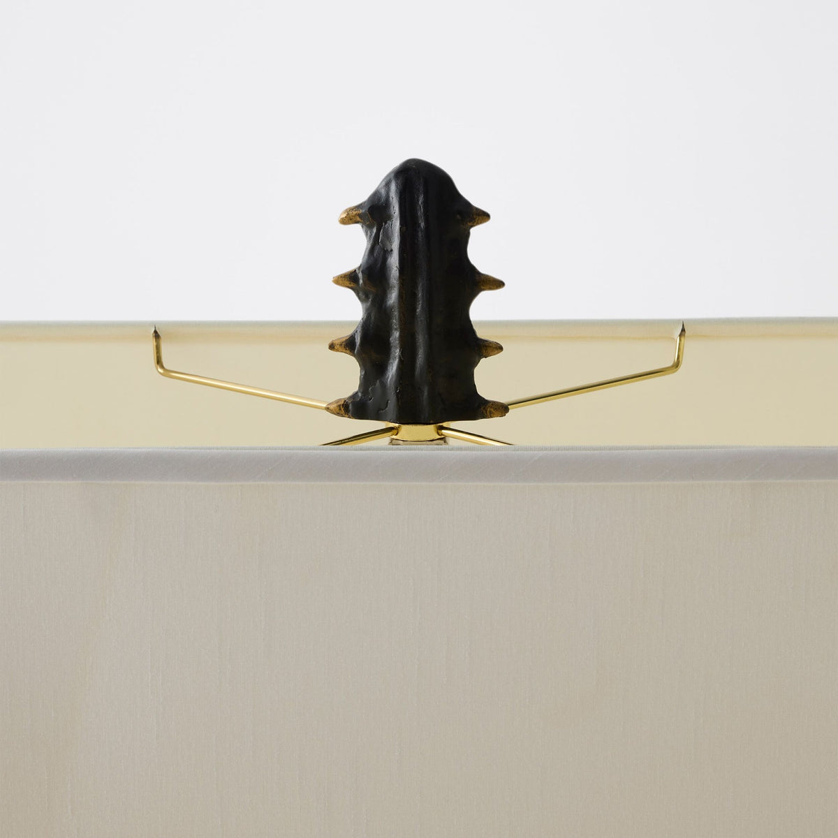 Sawtooth Lamp-Bronze