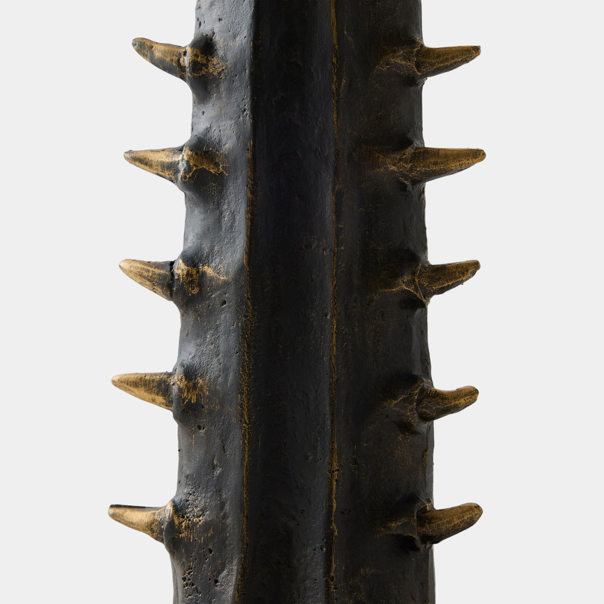 Sawtooth Lamp-Bronze