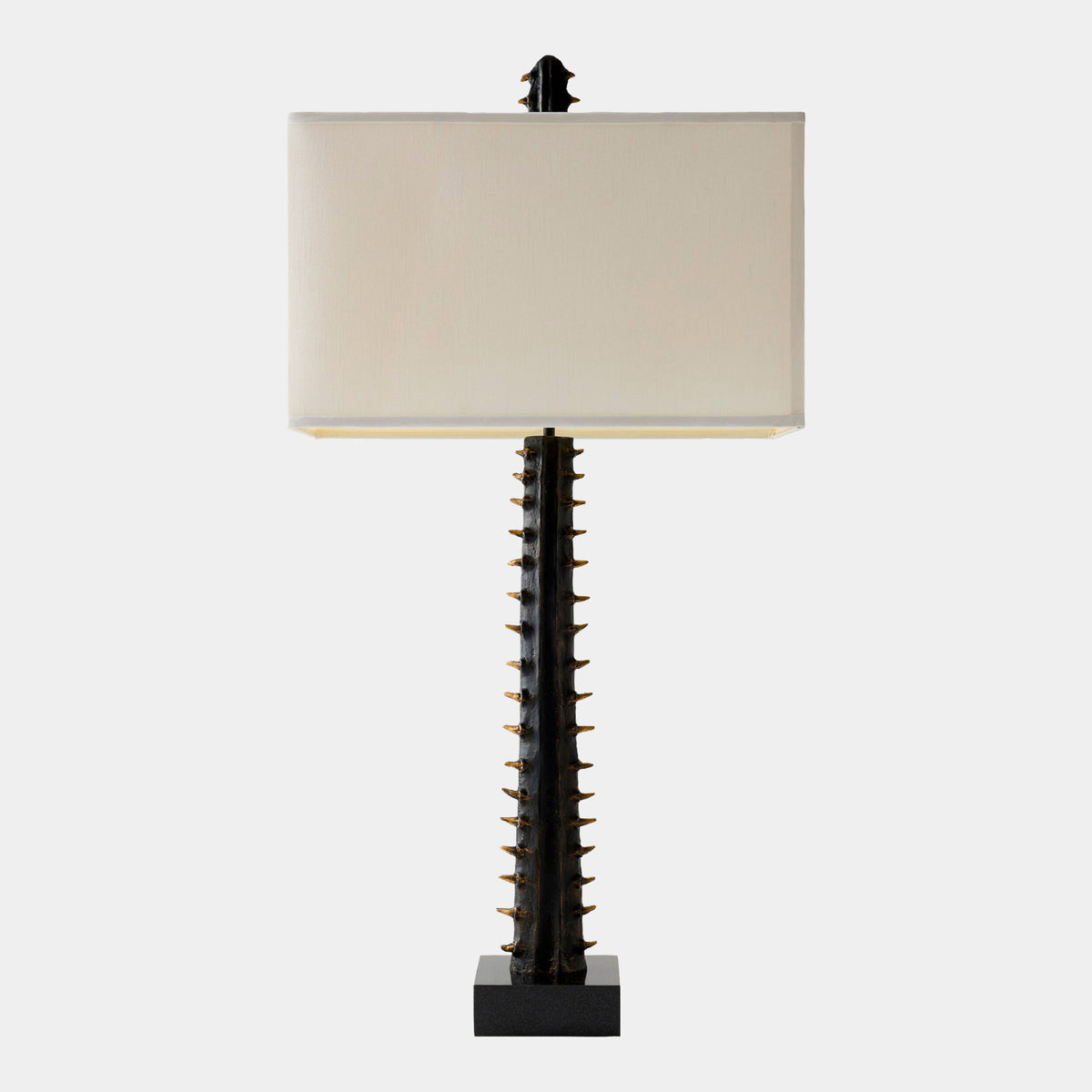 Sawtooth Lamp-Bronze