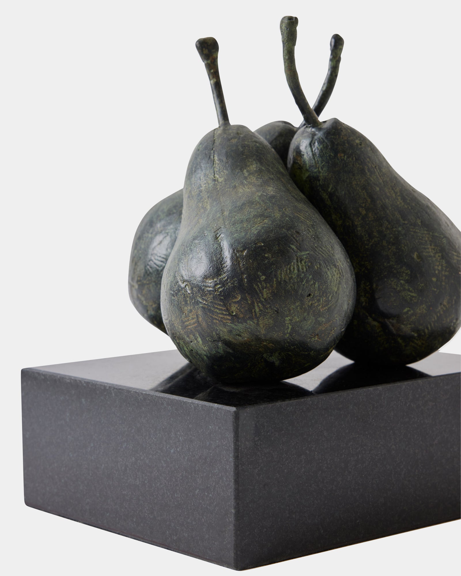 Pear Trio on Block