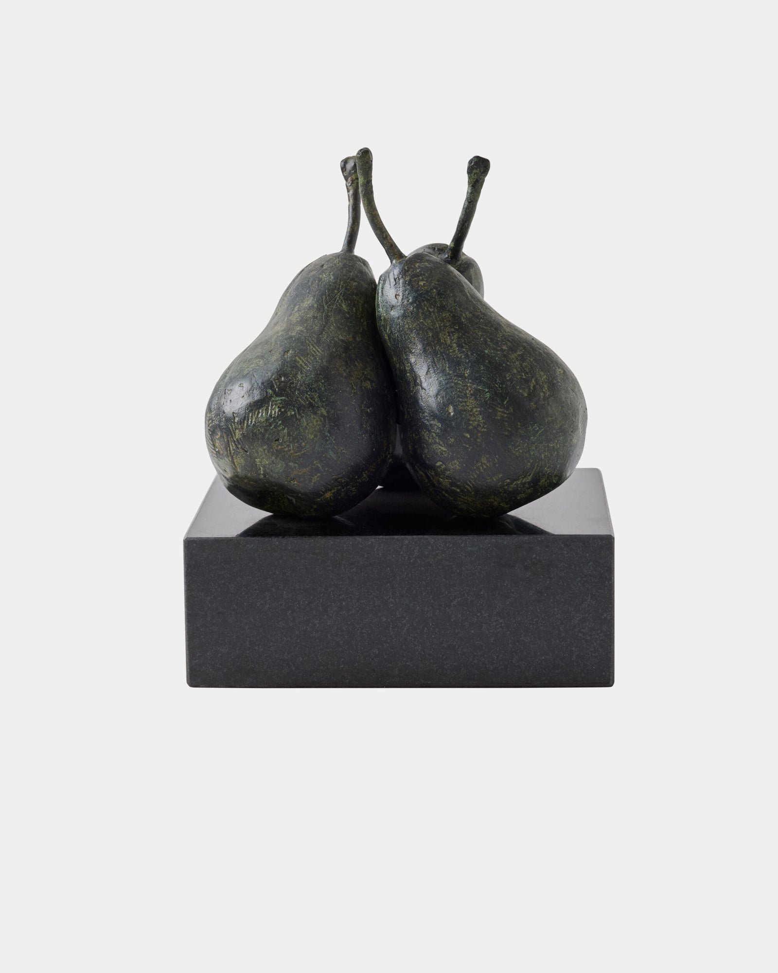 Pear Trio on Block