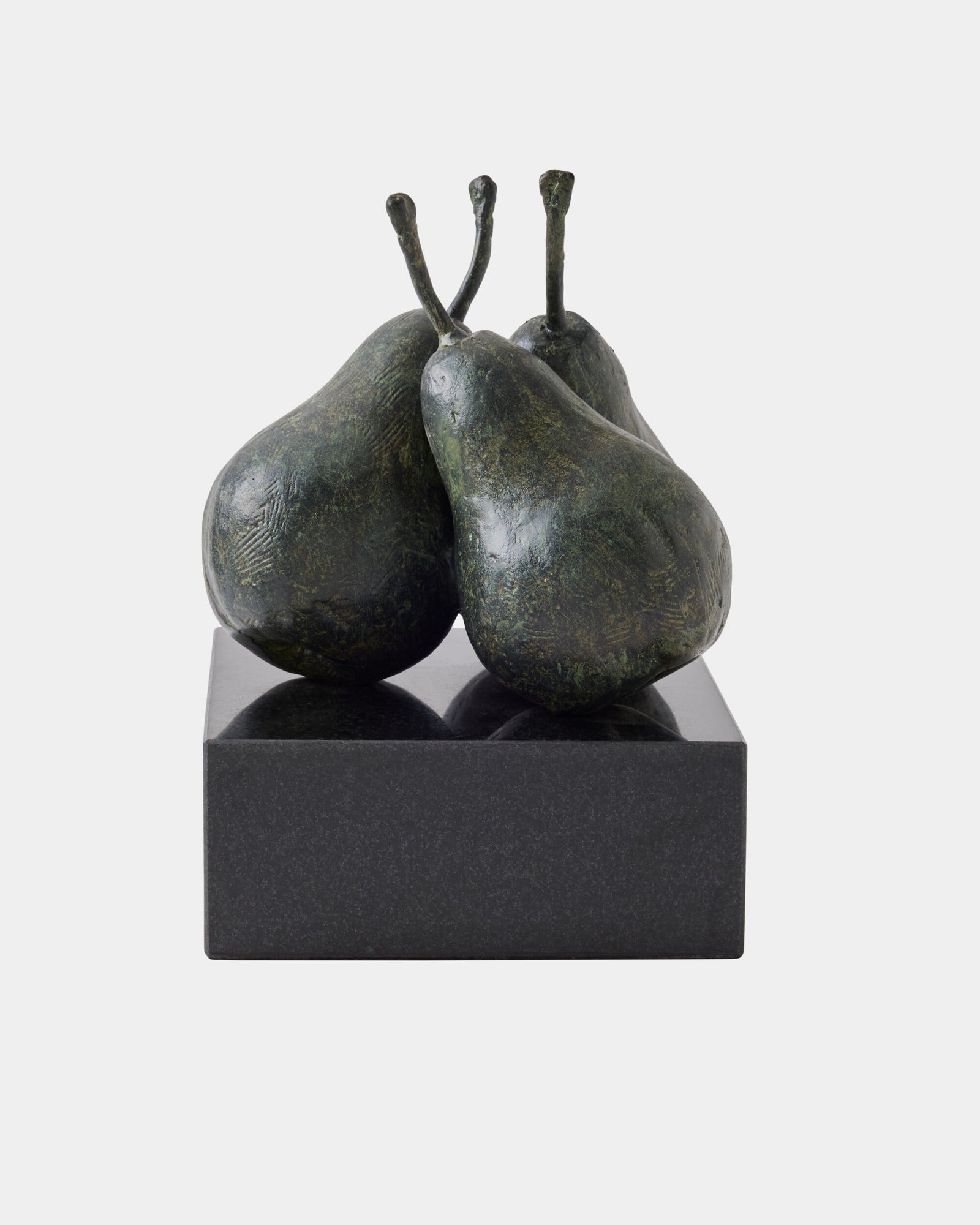 Pear Trio on Block