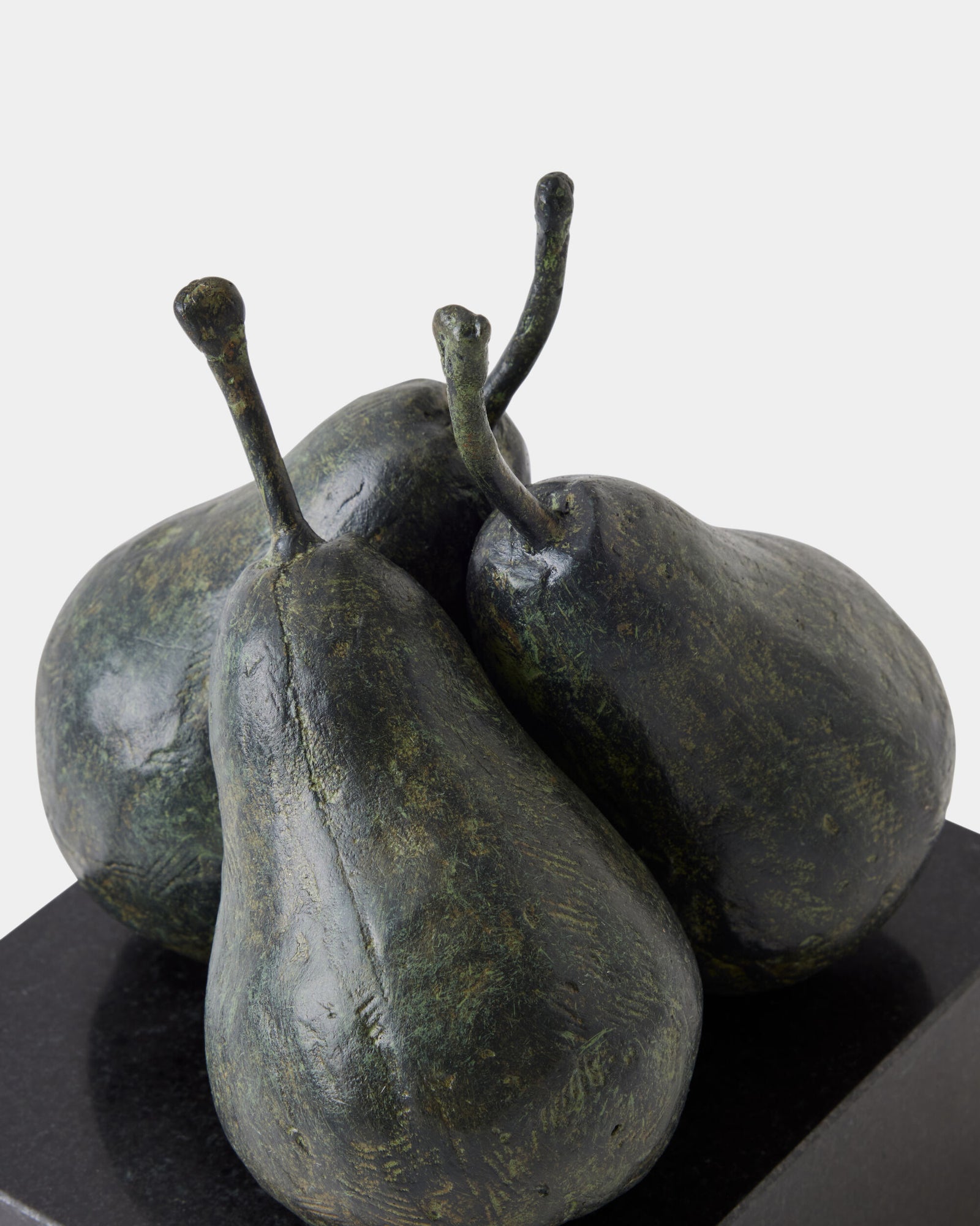 Pear Trio on Block
