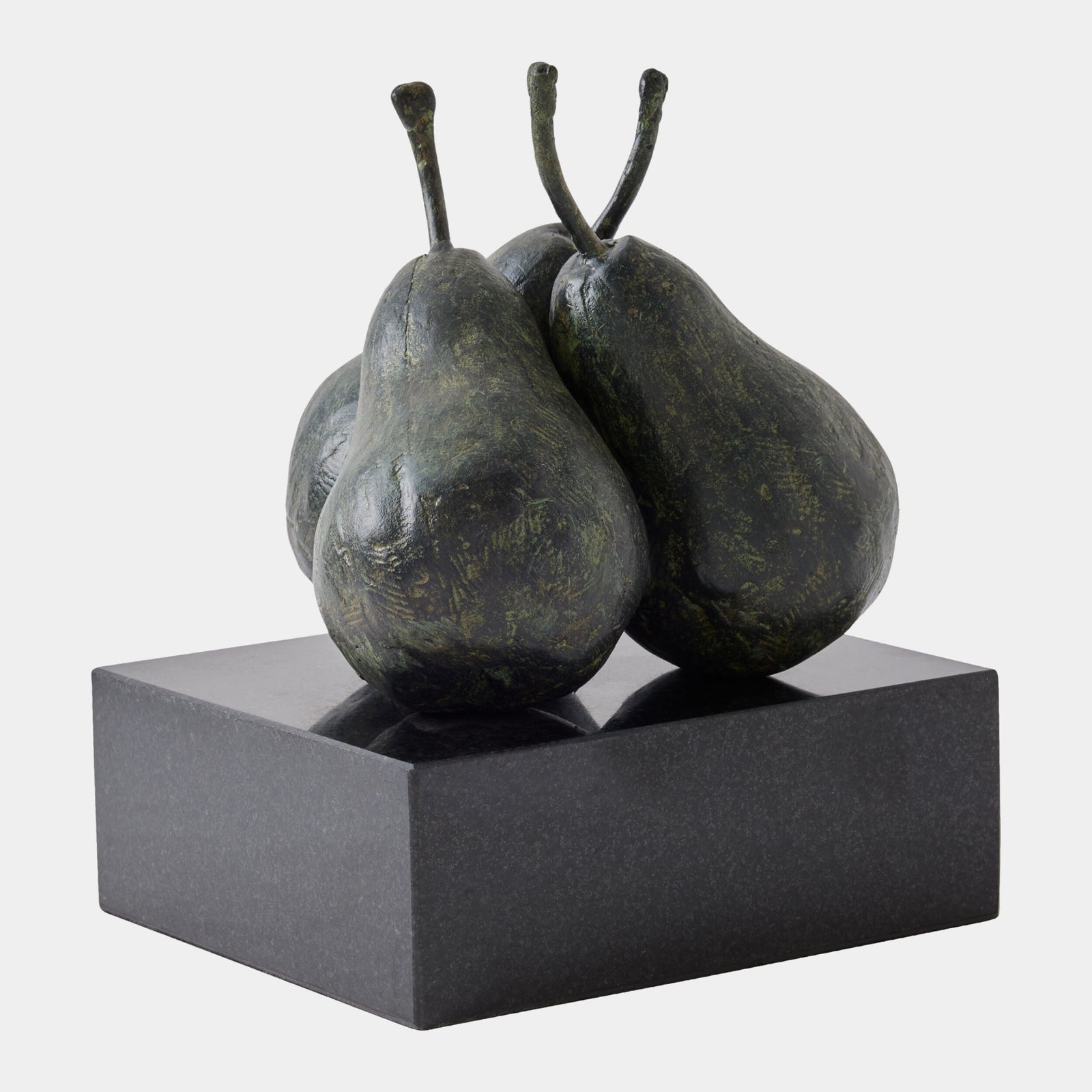 Pear Trio on Block