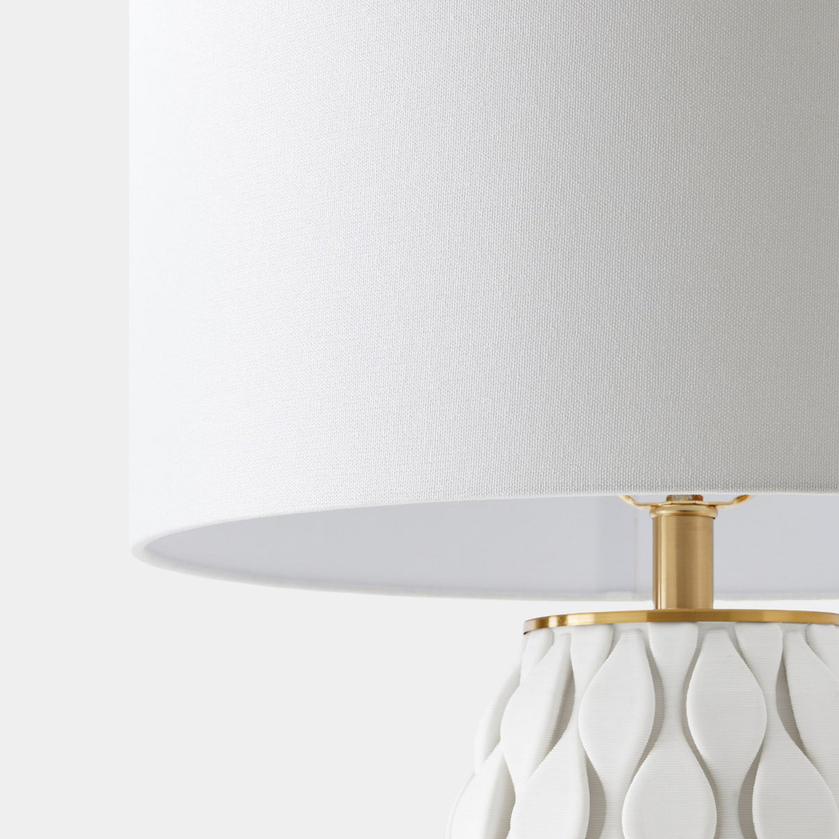Cuscino Lamp-Matte White