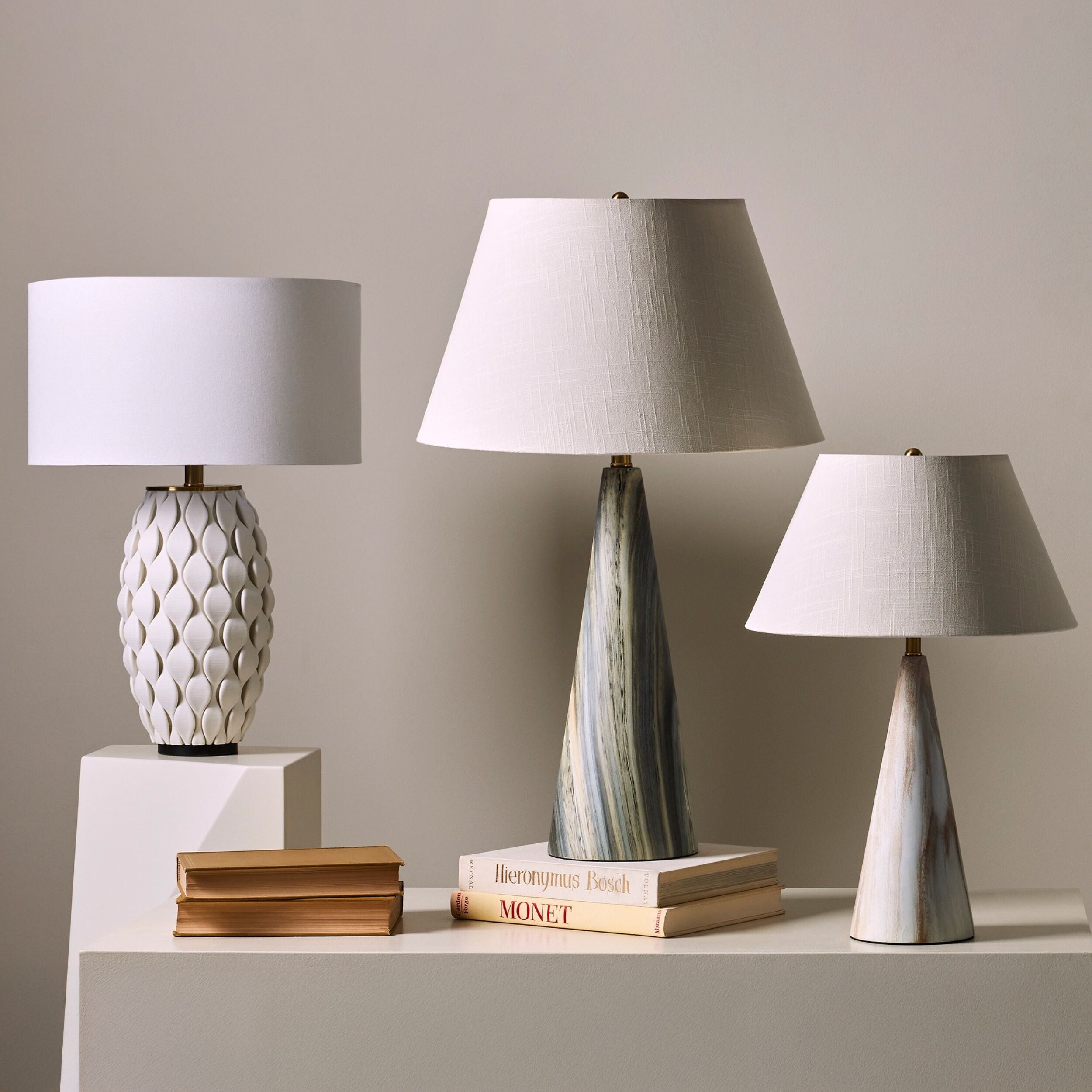 Cuscino Lamp-Matte White