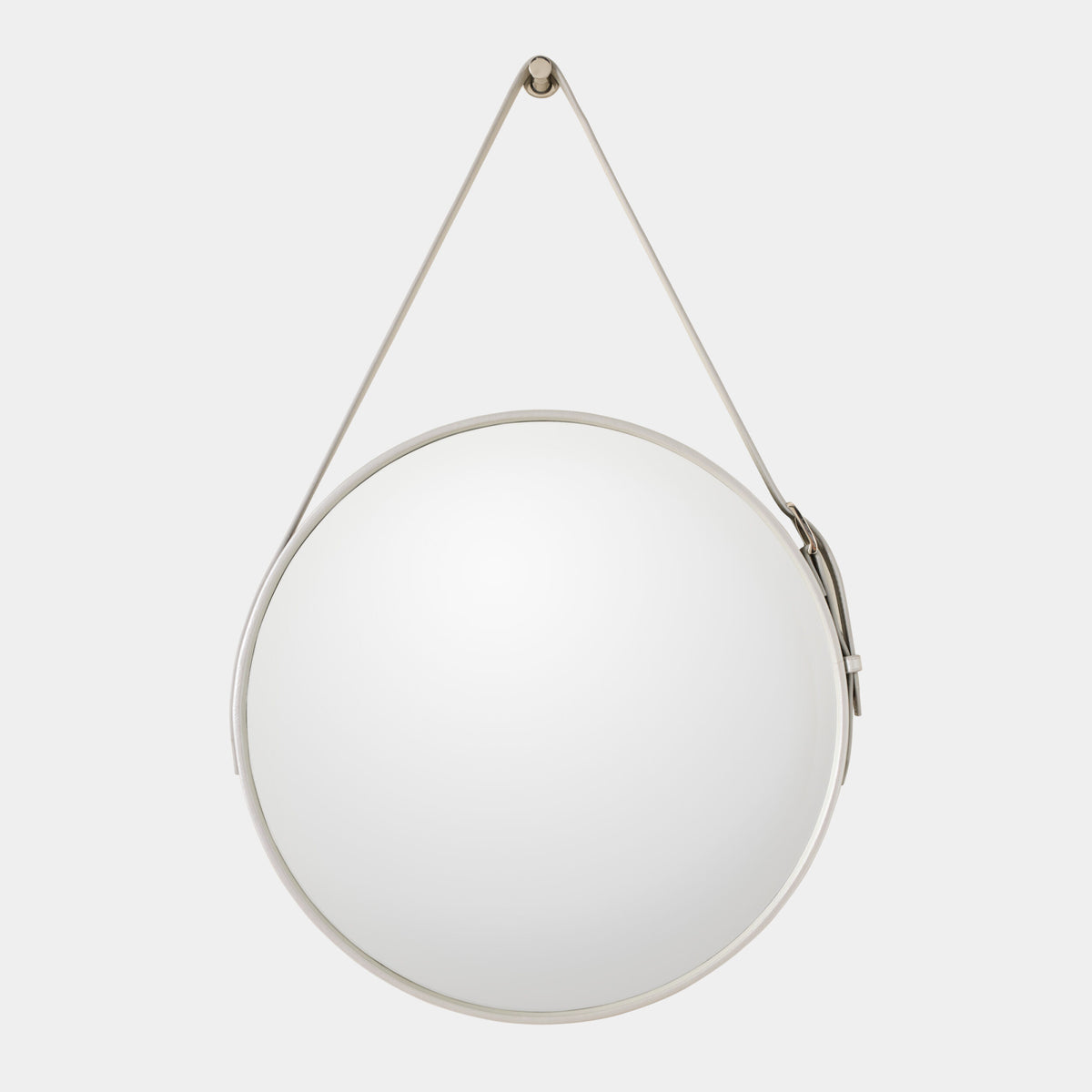 Saddle Mirror-Silver