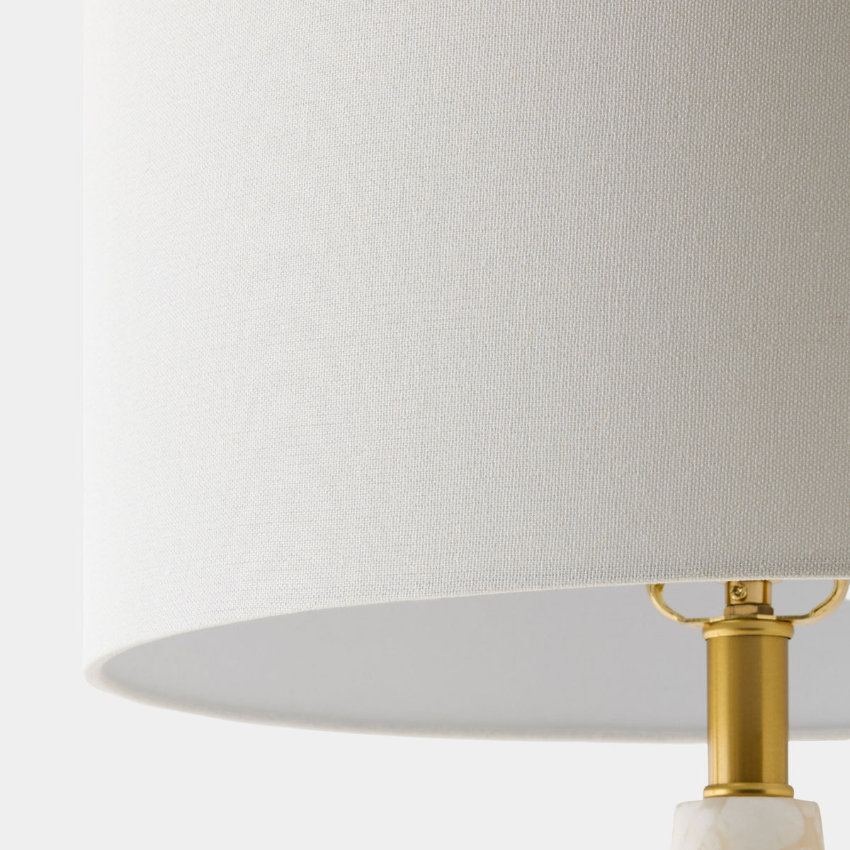Mosaic Marble Lamp-Linen