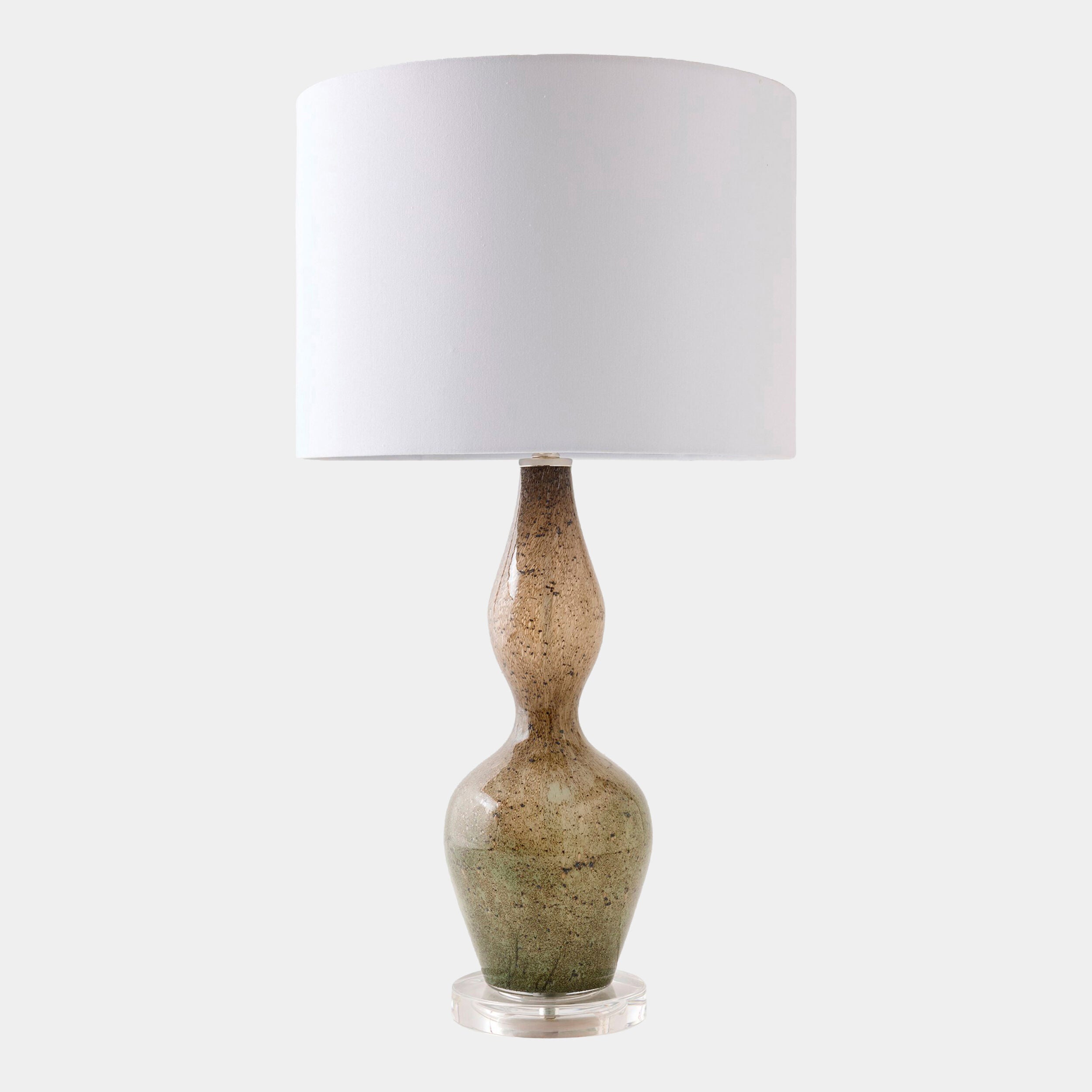 Curvacious Lamp-Green