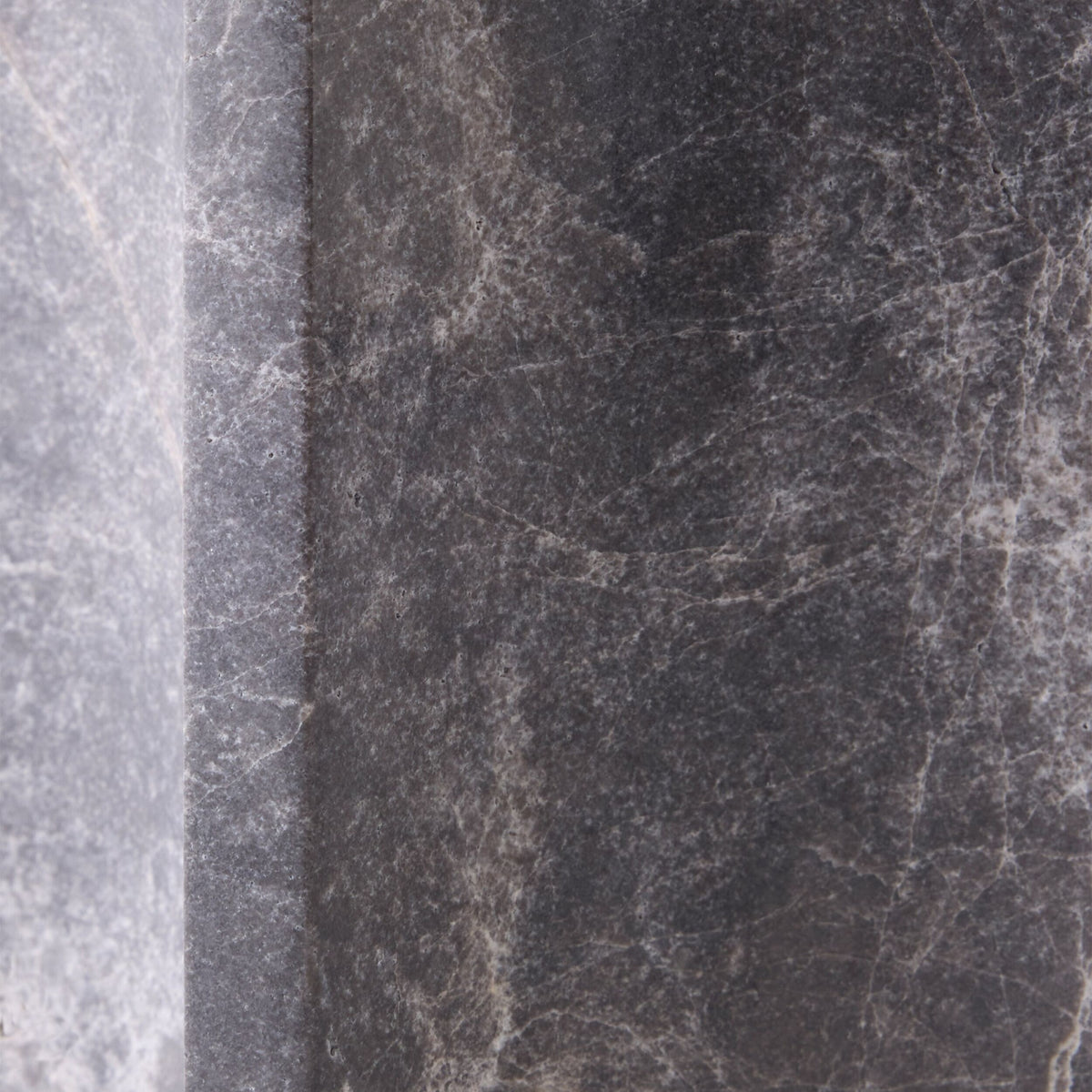 Rory Marble Column Lamp-Gray