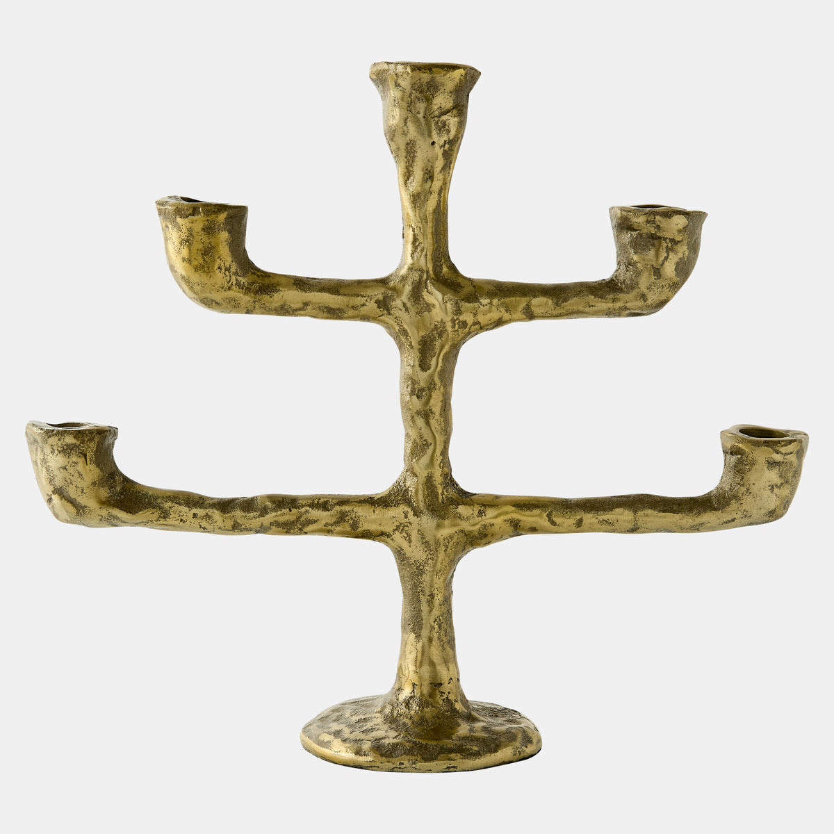 Melting Taper Candle Holder-Five