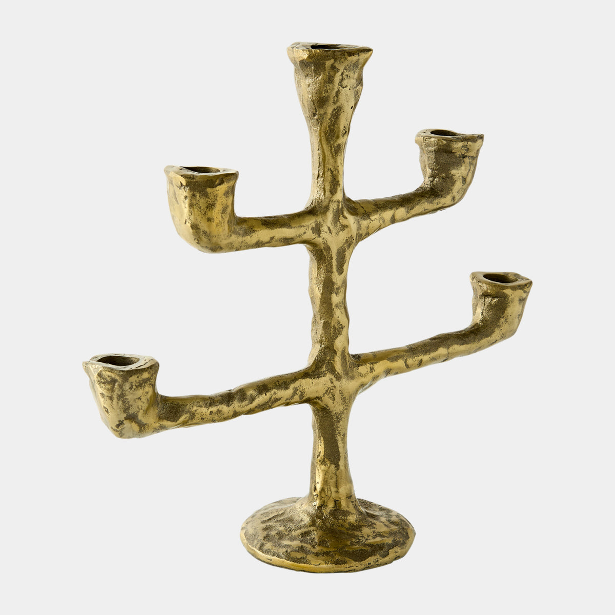 Melting Taper Candle Holder-Five