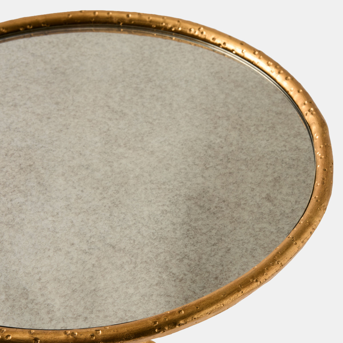 Giorgio Side Table-Gold Leaf