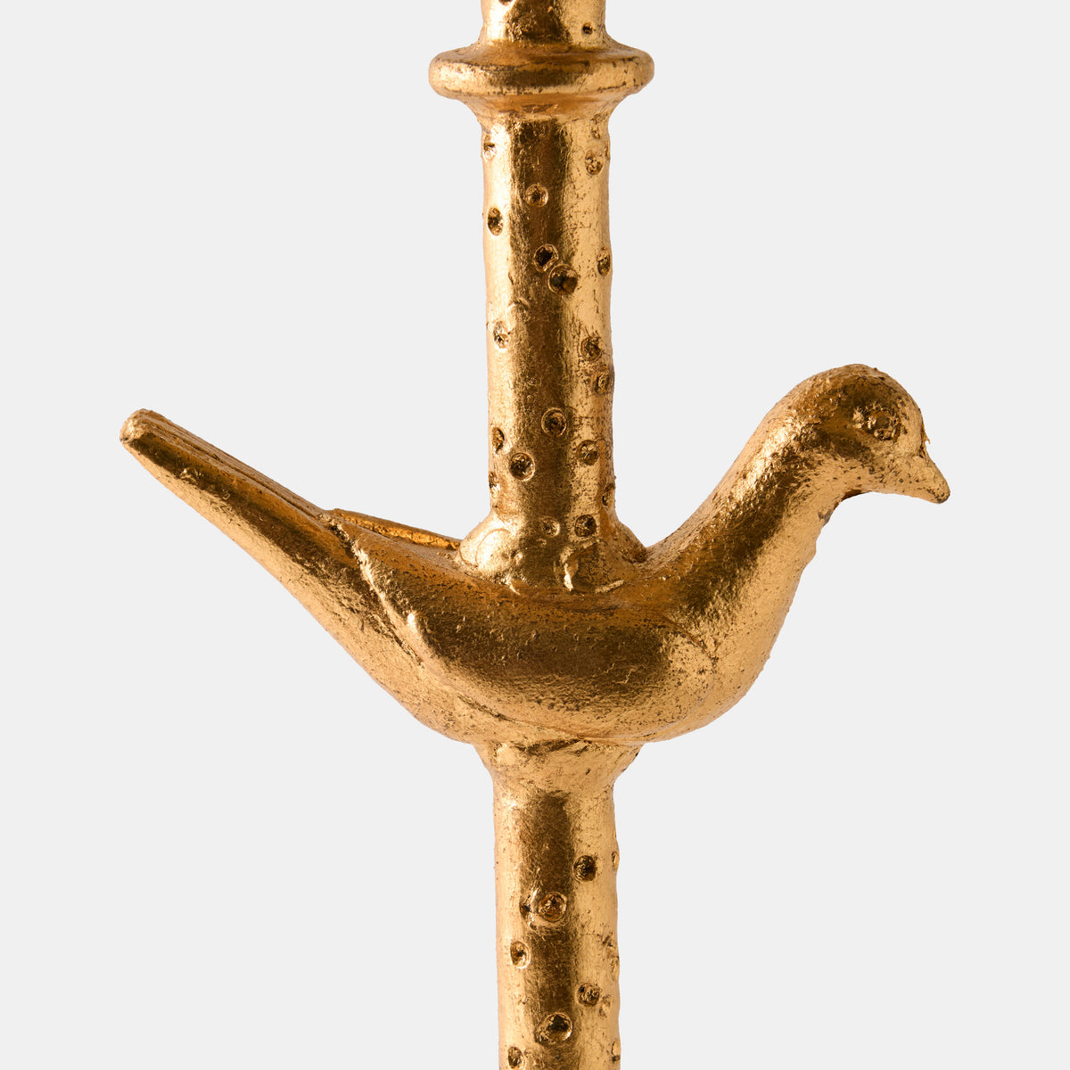 Giorgio Side Table-Gold Leaf