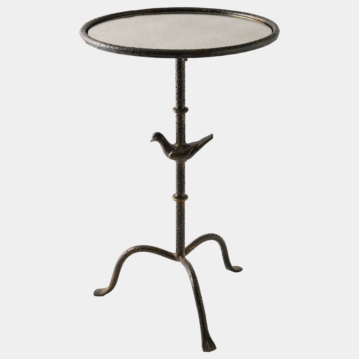 Giorgio Side Table-Bronze