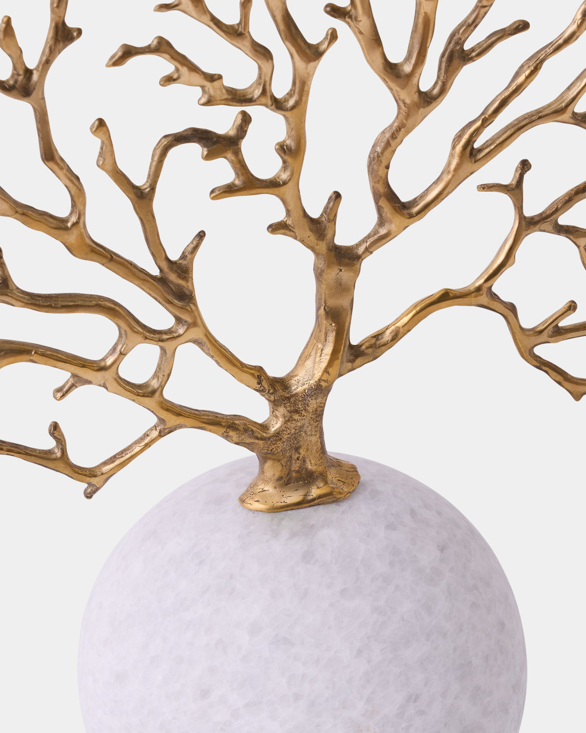 Sea Fan Coral Sculpture