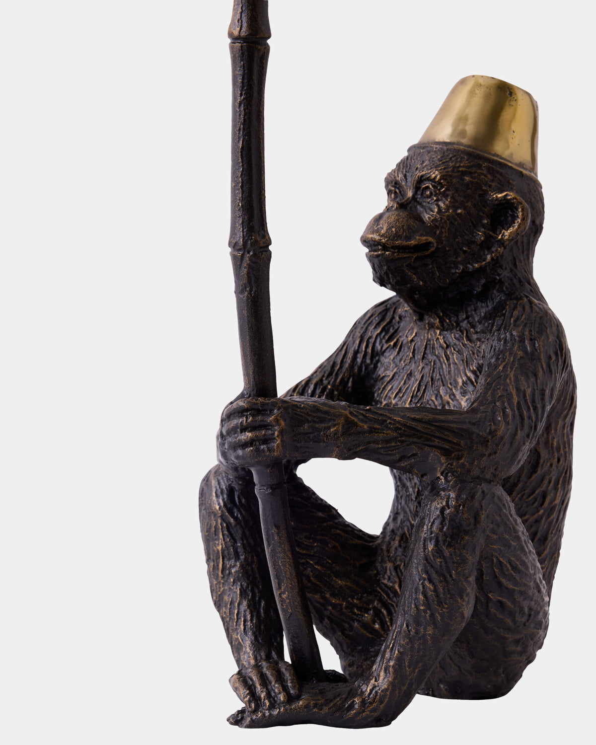 Monyet Candle Holder
