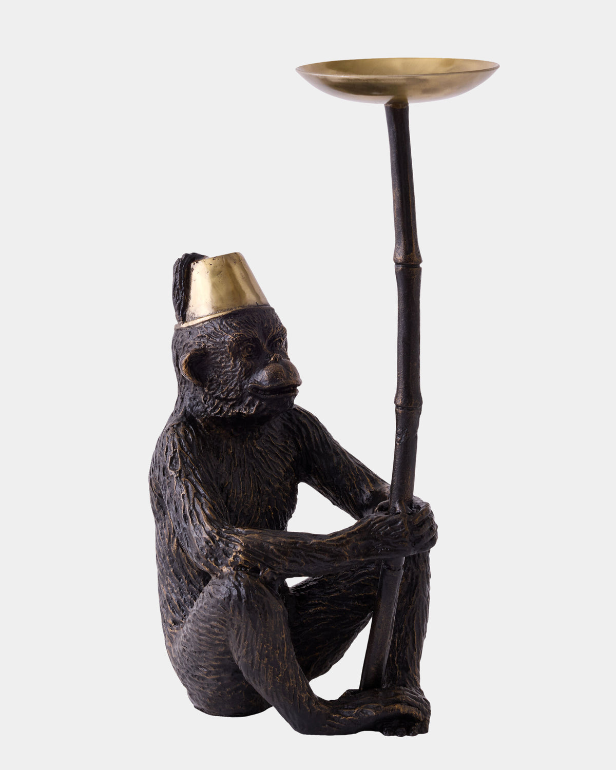 Monyet Candle Holder