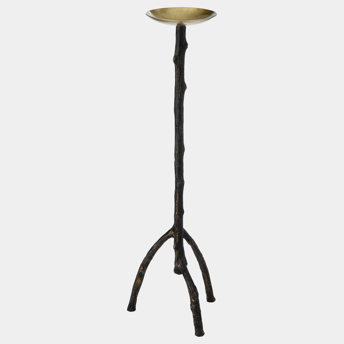 Harbin Bamboo Candlestick-Lg
