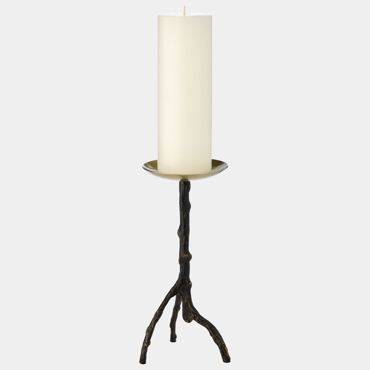 Harbin Bamboo Candlestick-Sm