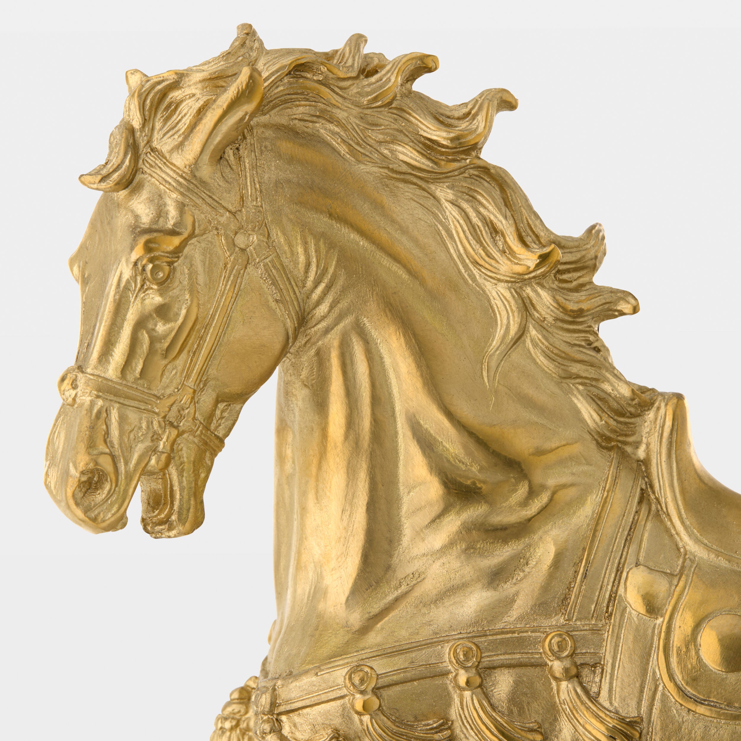 Wushen Horse on Crystal Base