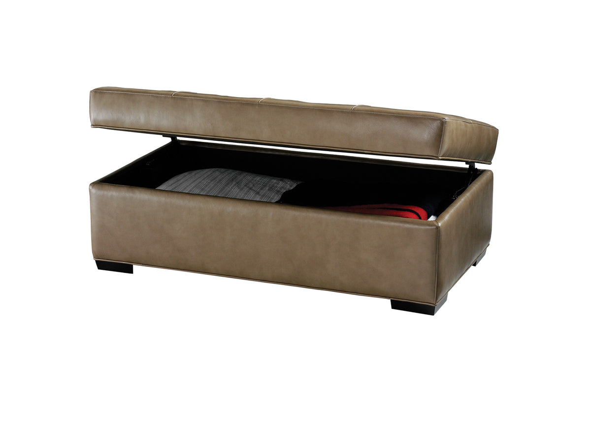 Daniel Storage Ottoman
