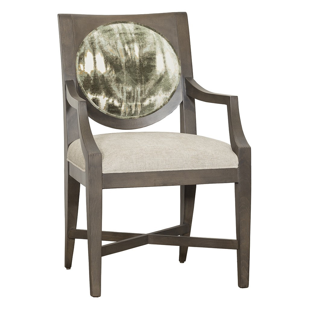 Rocco Leather Arm Chair (L-8849-04) - Fairfield Chair