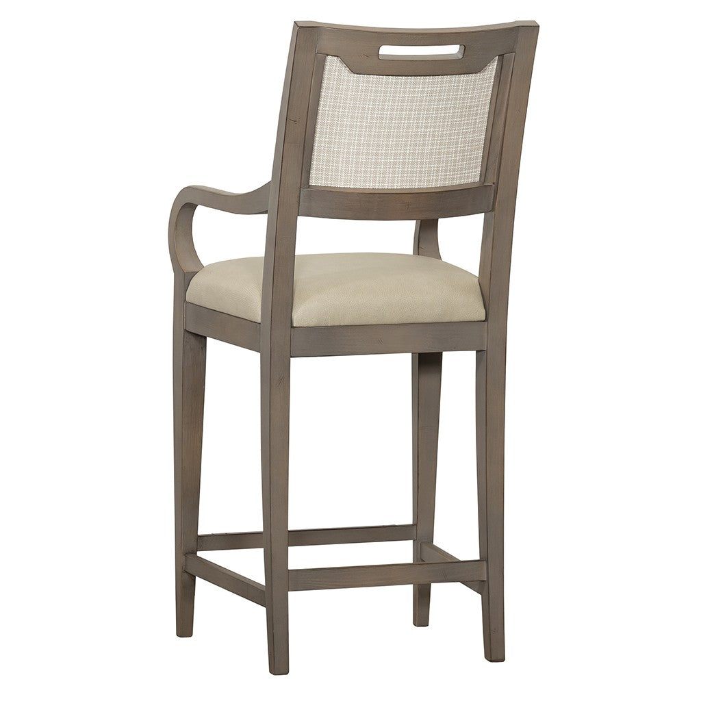 Reece Leather Counter Stool (L-8853-C6) - Fairfield Chair