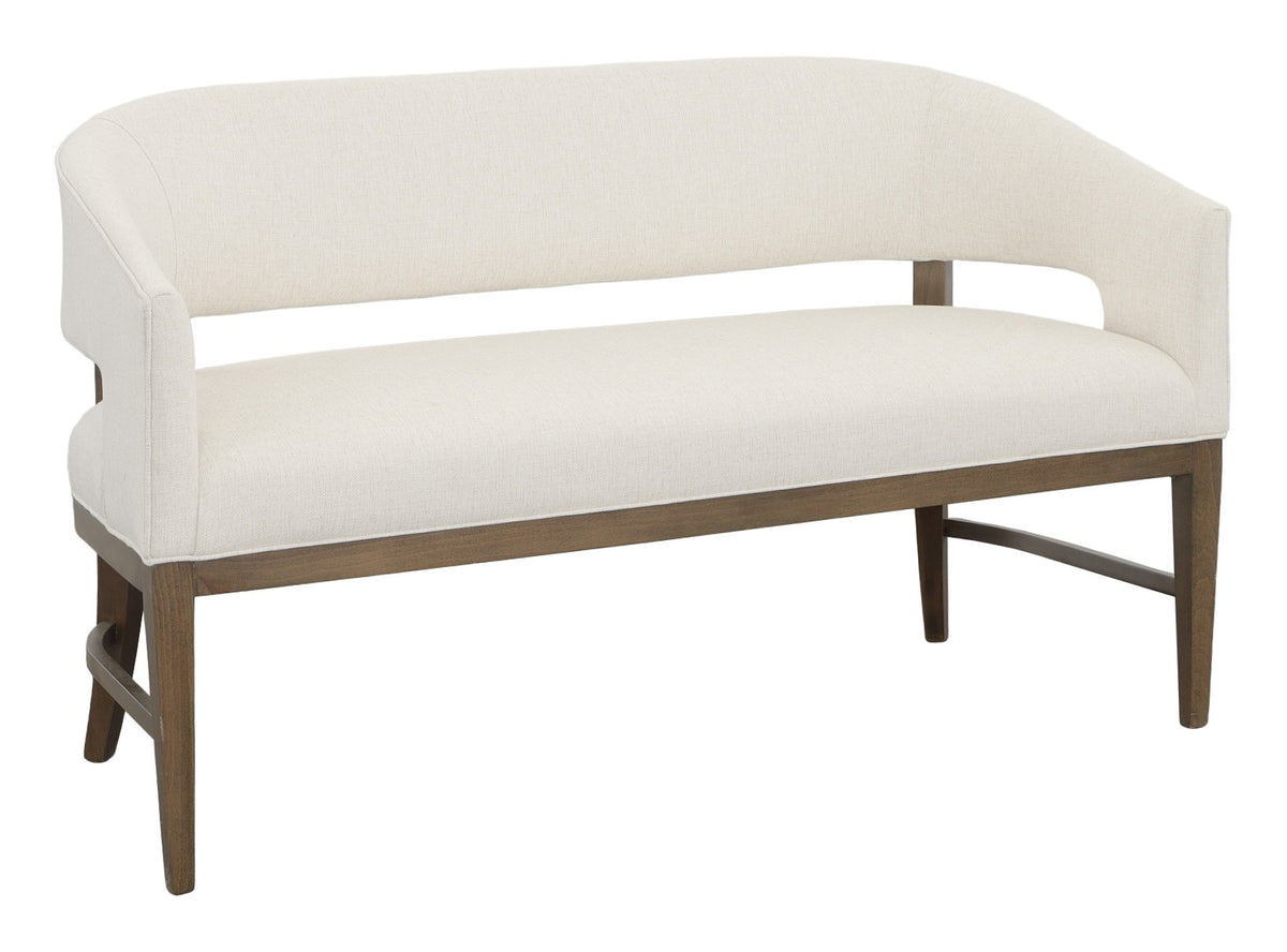 Cleo Leather Bench (L-8854-10) - Fairfield Chair