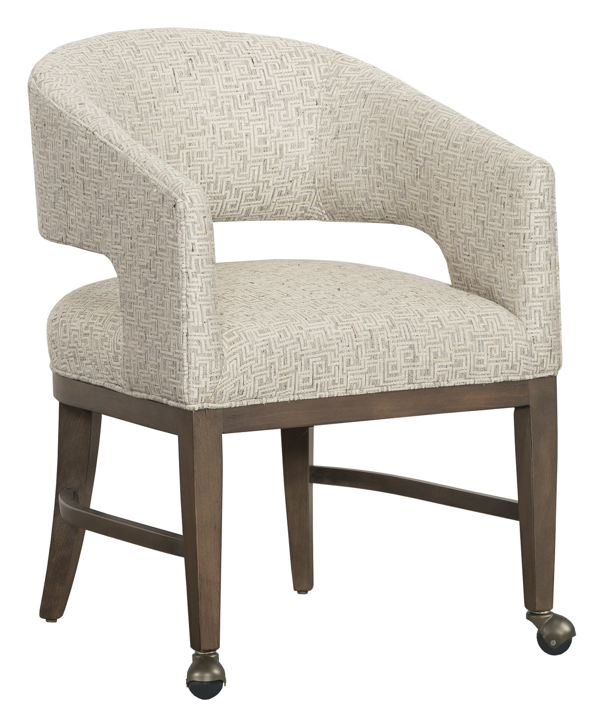 Cleo Leather Arm Chair (L-8854-A2-M) - Fairfield Chair