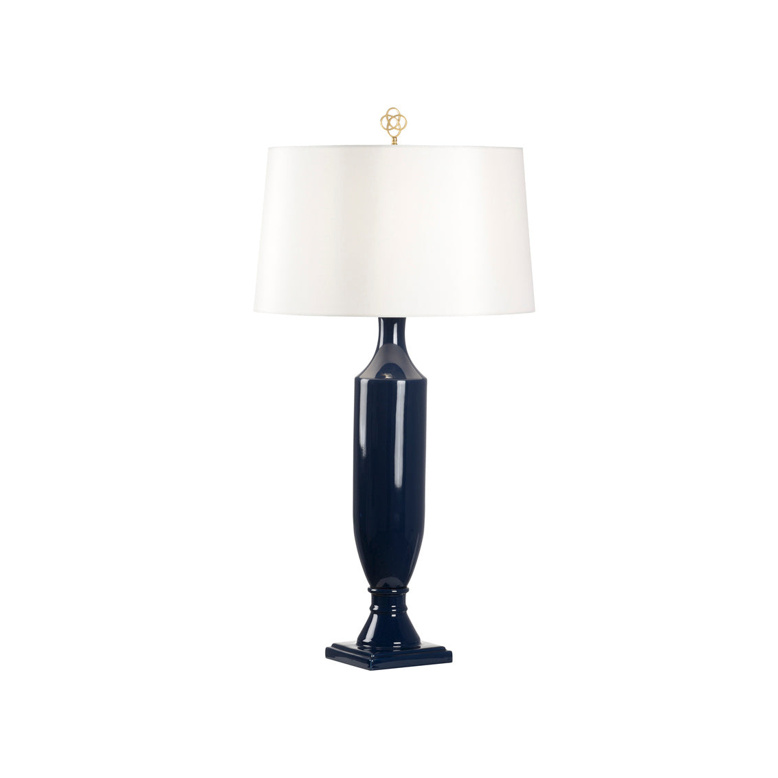 Pompeii Blue Lamp
