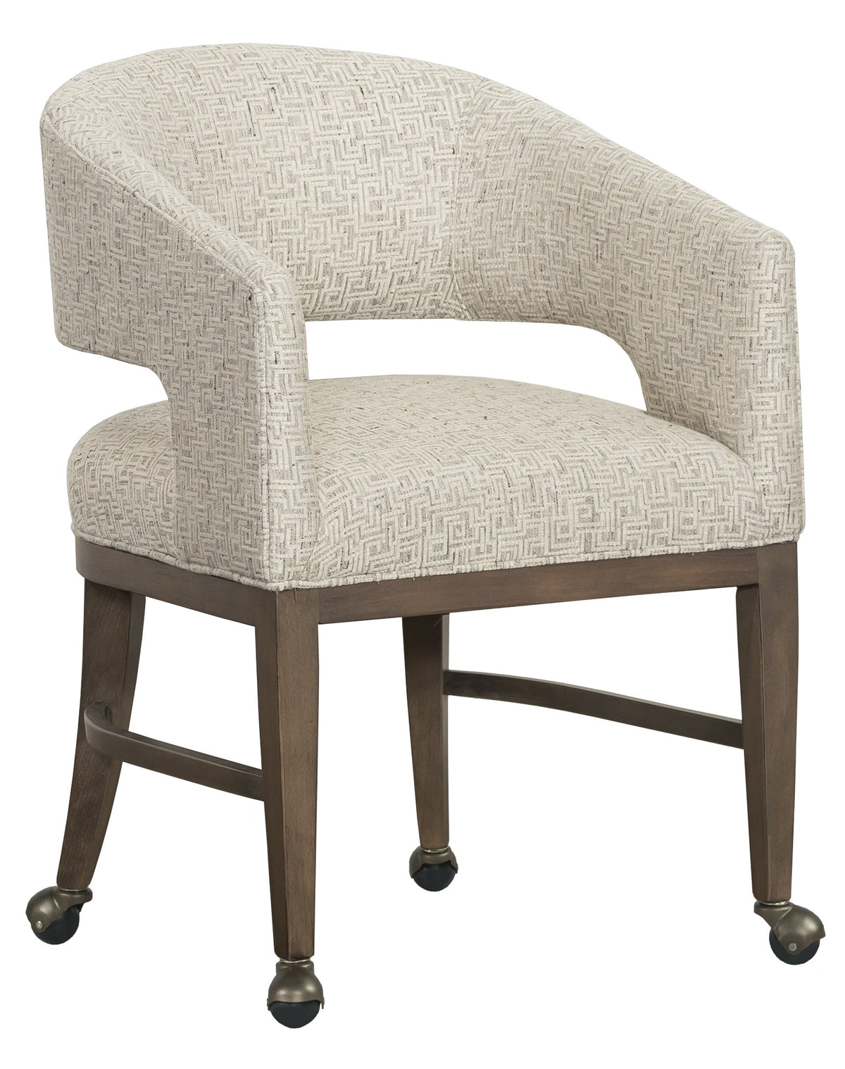 Cleo Leather Arm Chair (L-8854-A4-M) - Fairfield Chair