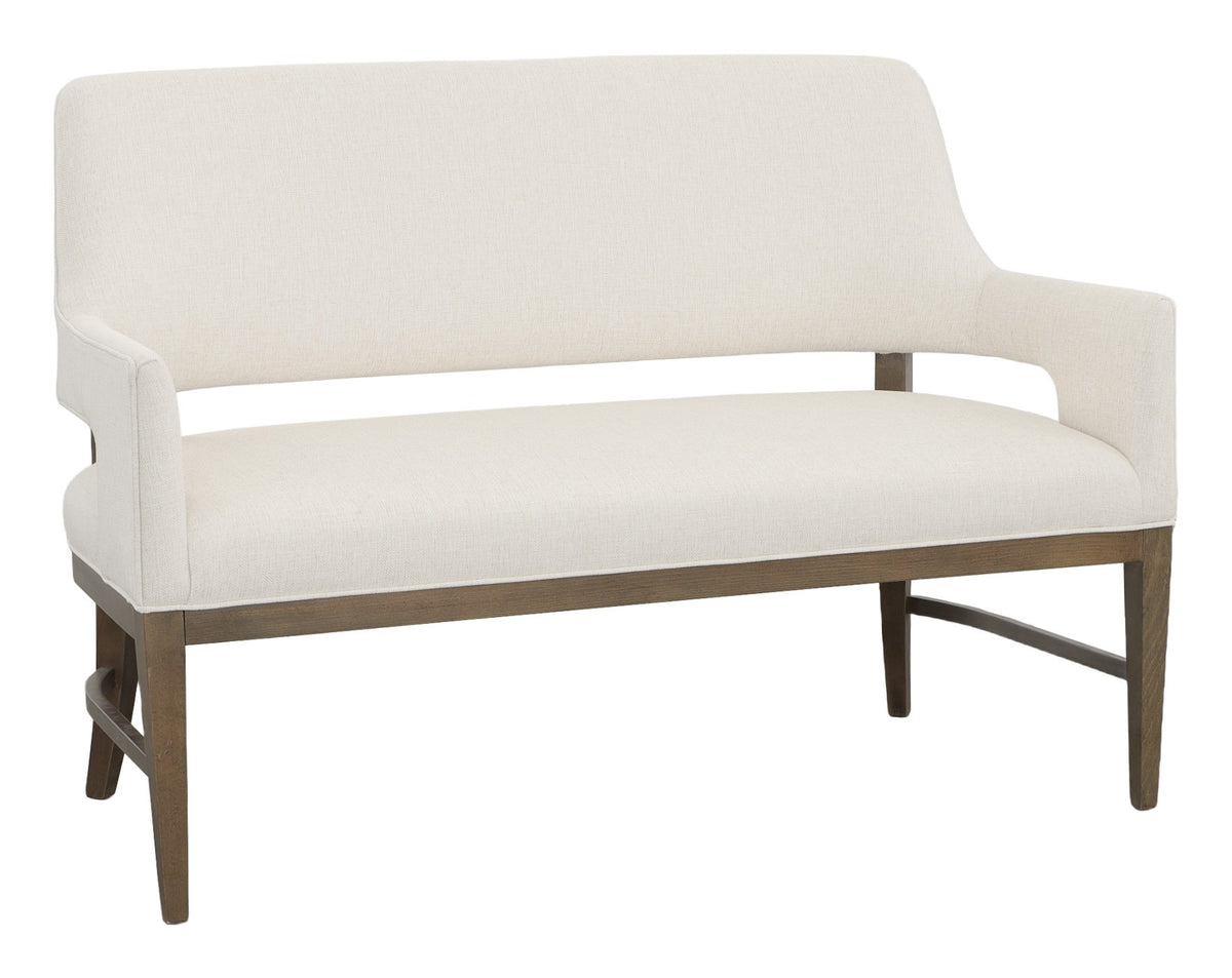 Josie Leather Bench (L-8855-10) - Fairfield Chair