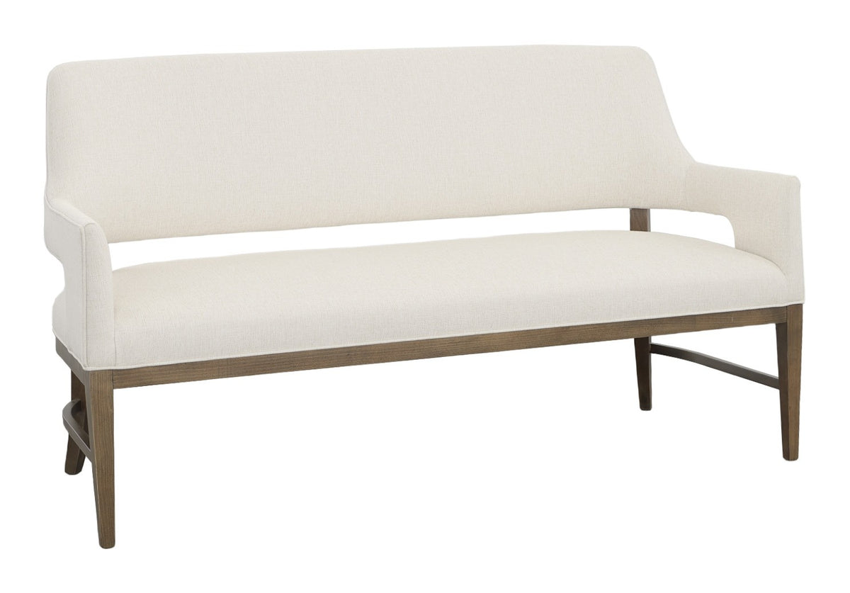 Josie Settee (8855-40) - Fairfield Chair
