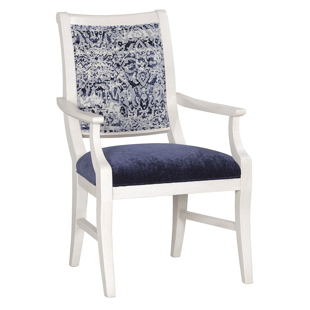 Bentley Leather Arm Chair (L-8859-04) - Fairfield Chair