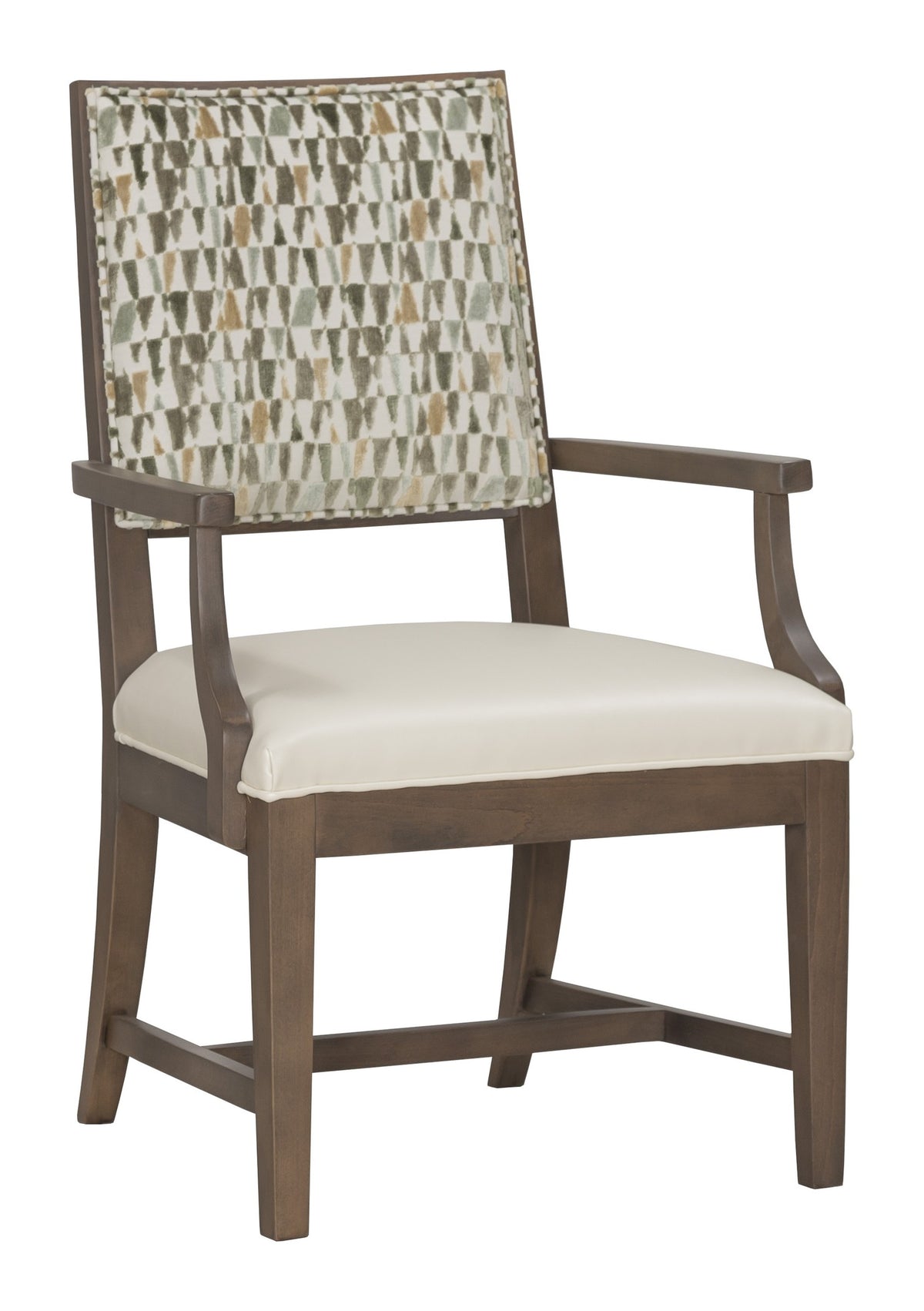 Portia Leather Arm Chair (L-8862-04) - Fairfield Chair