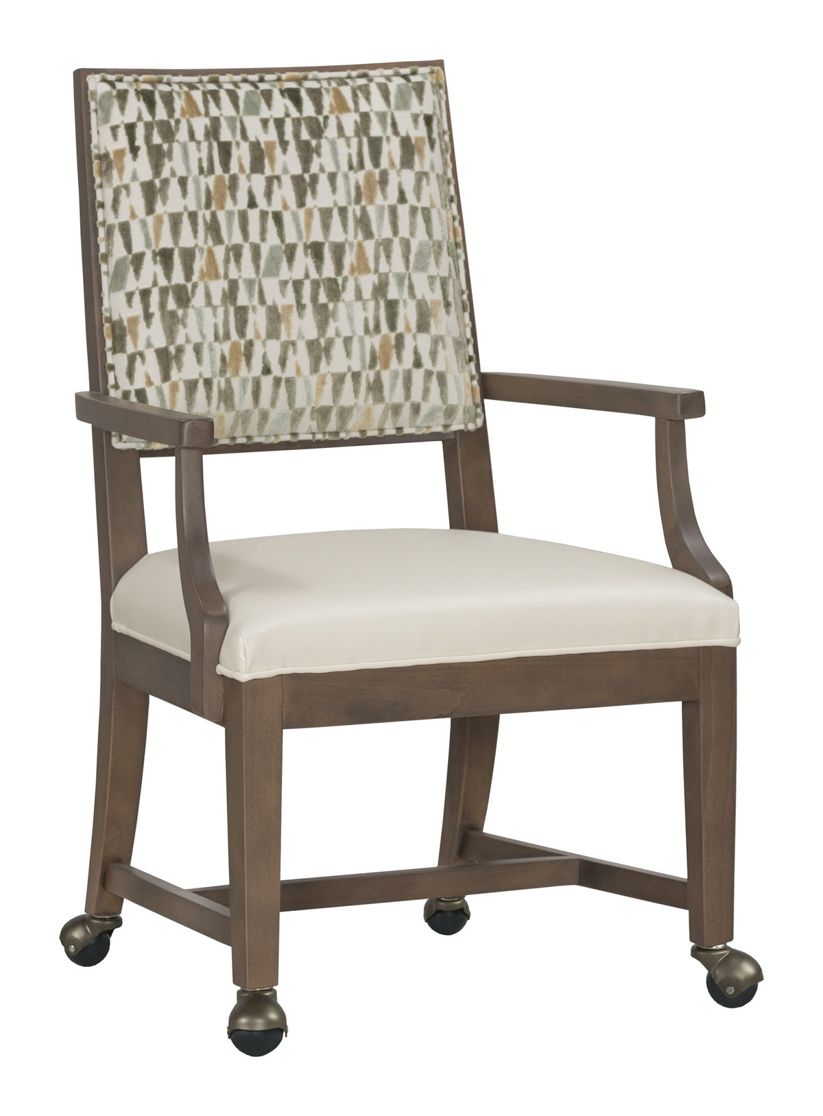 Portia Leather Arm Chair (L-8862-A4) - Fairfield Chair