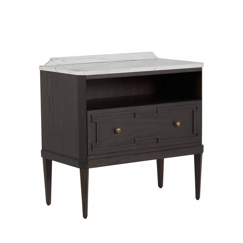 Glenwood Nightstand - Black