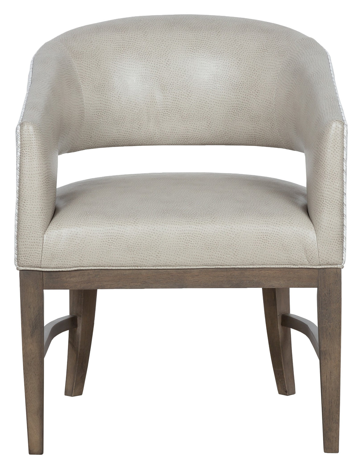 Cleo Grande Leather Arm Chair (L-8864-04-M) - Fairfield Chair