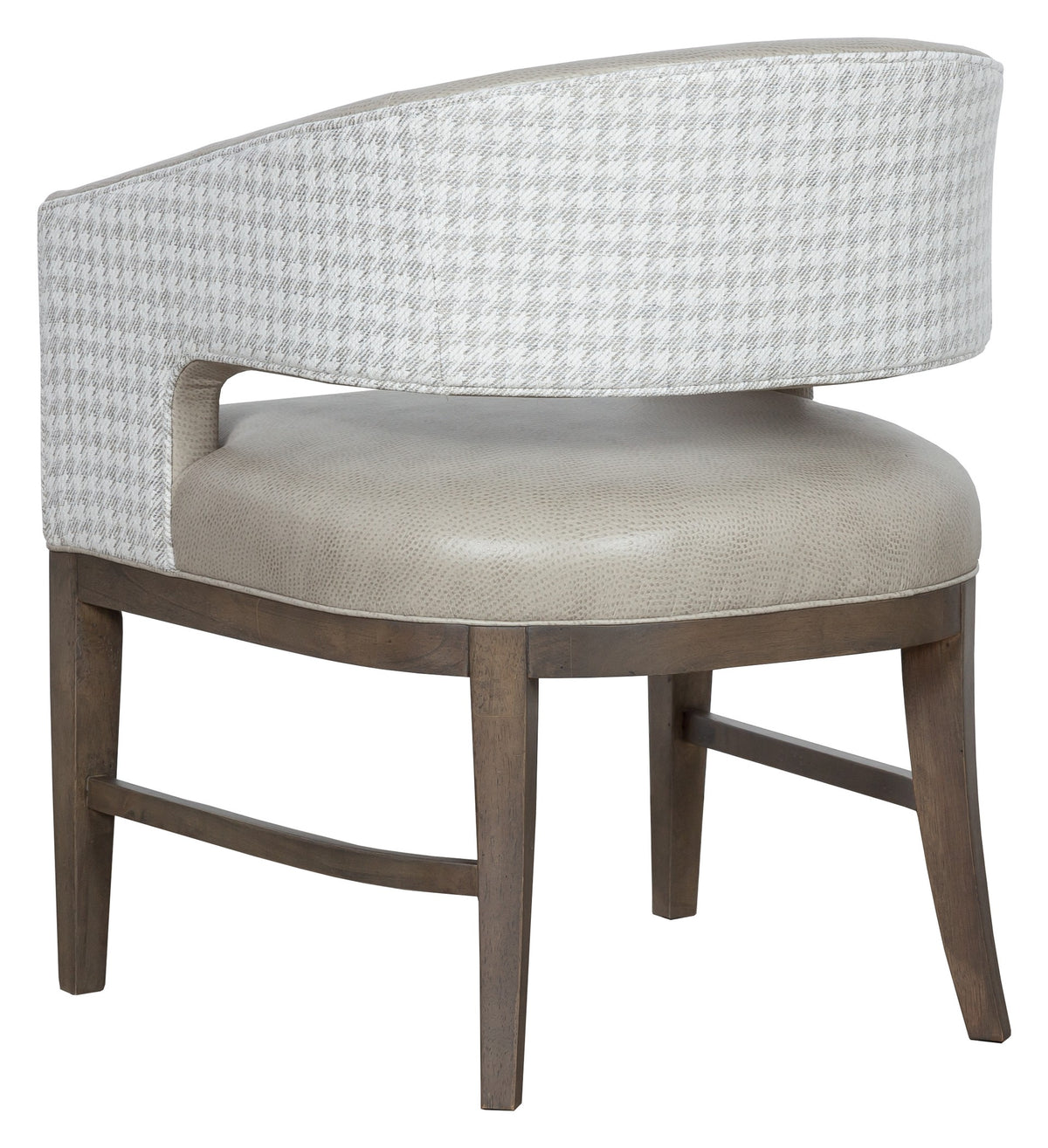 Cleo Grande Leather Arm Chair (L-8864-04) - Fairfield Chair