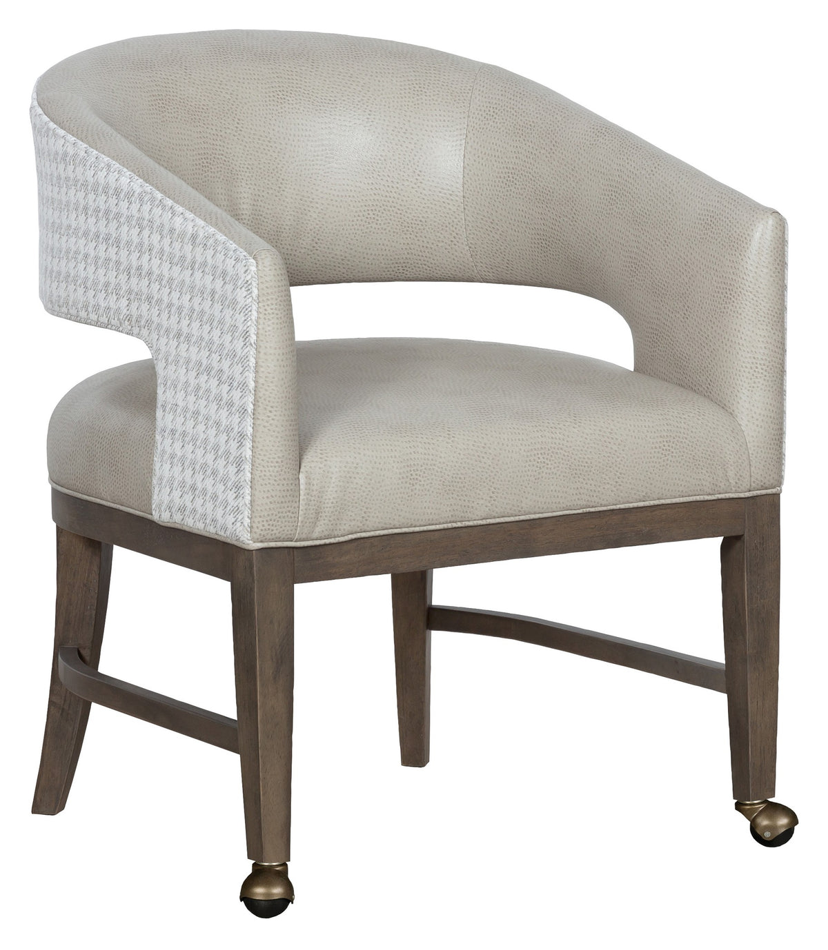 Cleo Grande Leather Arm Chair (L-8864-A2) - Fairfield Chair