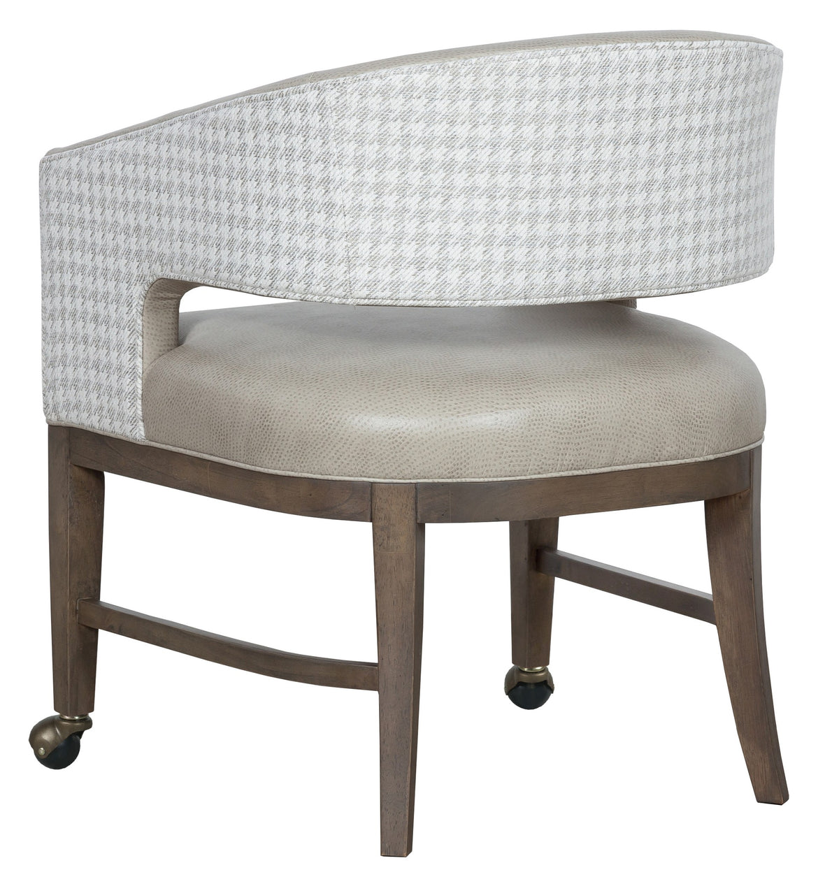 Cleo Grande Leather Arm Chair (L-8864-A2) - Fairfield Chair