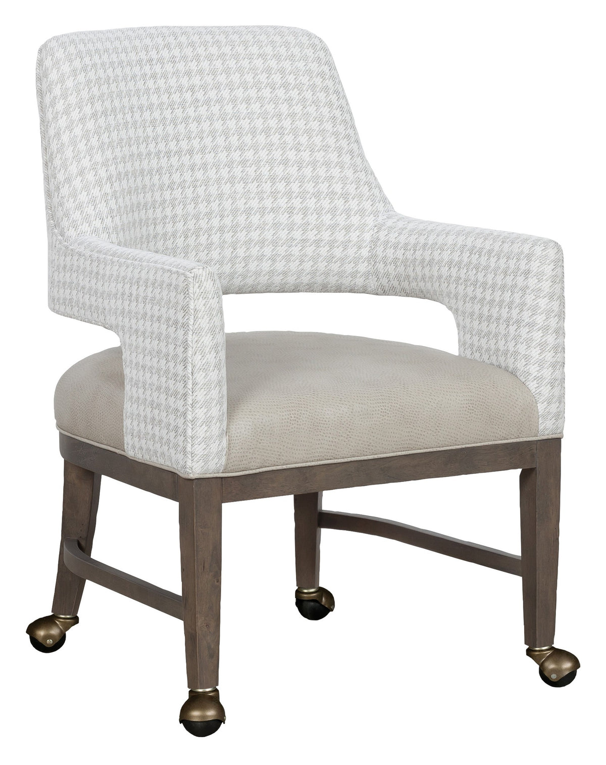 Josie Grande Leather Arm Chair (L-8865-A4-M) - Fairfield Chair
