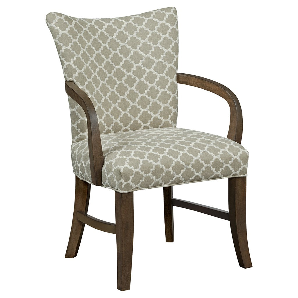 Casey Leather Arm Chair (L-8869-04) - Fairfield Chair