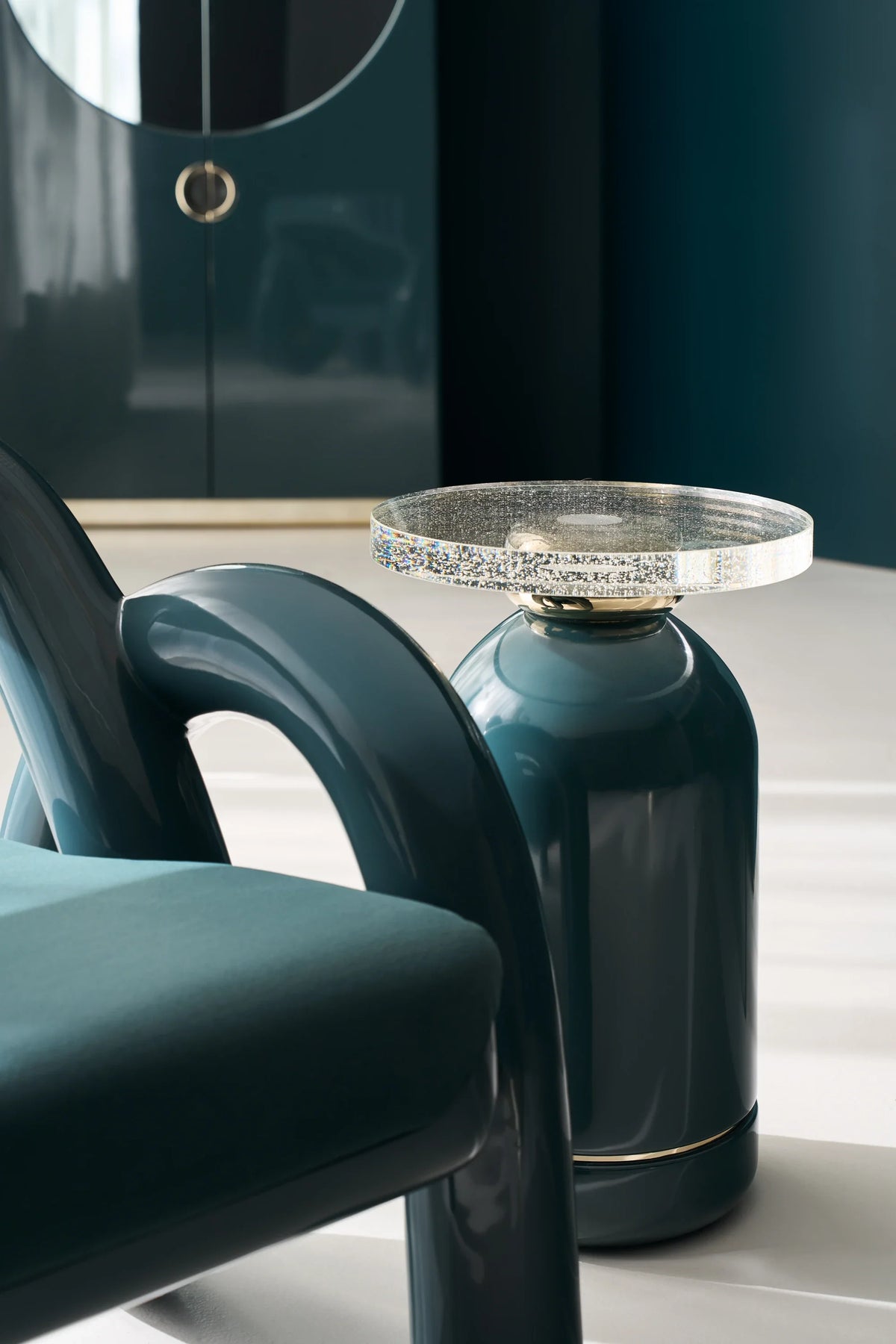 Gelee Accent Chair-Apatite