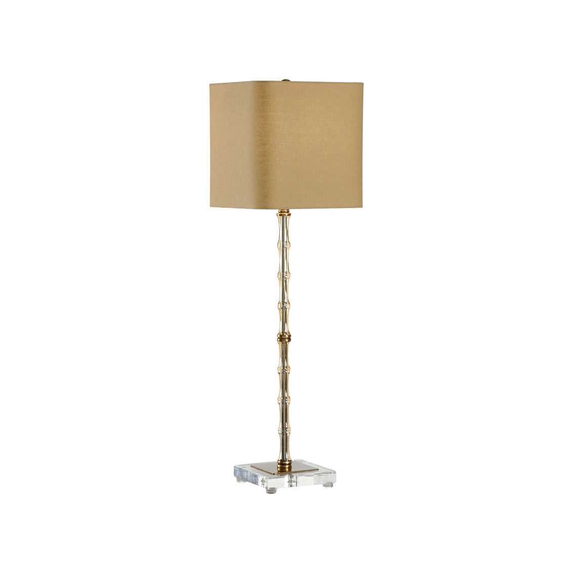 Phillips Bamboo Lamp in 33 / Brass - Chelsea House