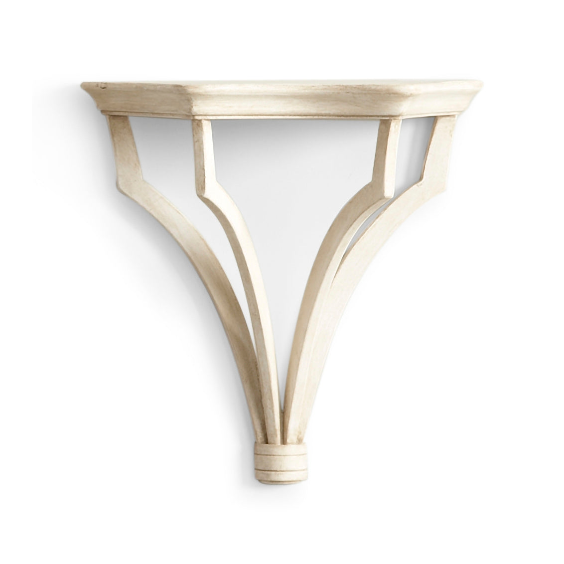 Sheraton Bracket - Antique Cream (Med) in 12 / Wood - Chelsea House
